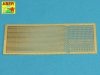 Aber 35A123 Belts and straps for rifle, carbine, submachine guns with buckles (1:35)